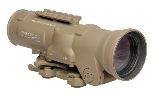 Elcan SpecterDR 1.5x/6x 5.56 NATO CX5455 Ballistic FDE