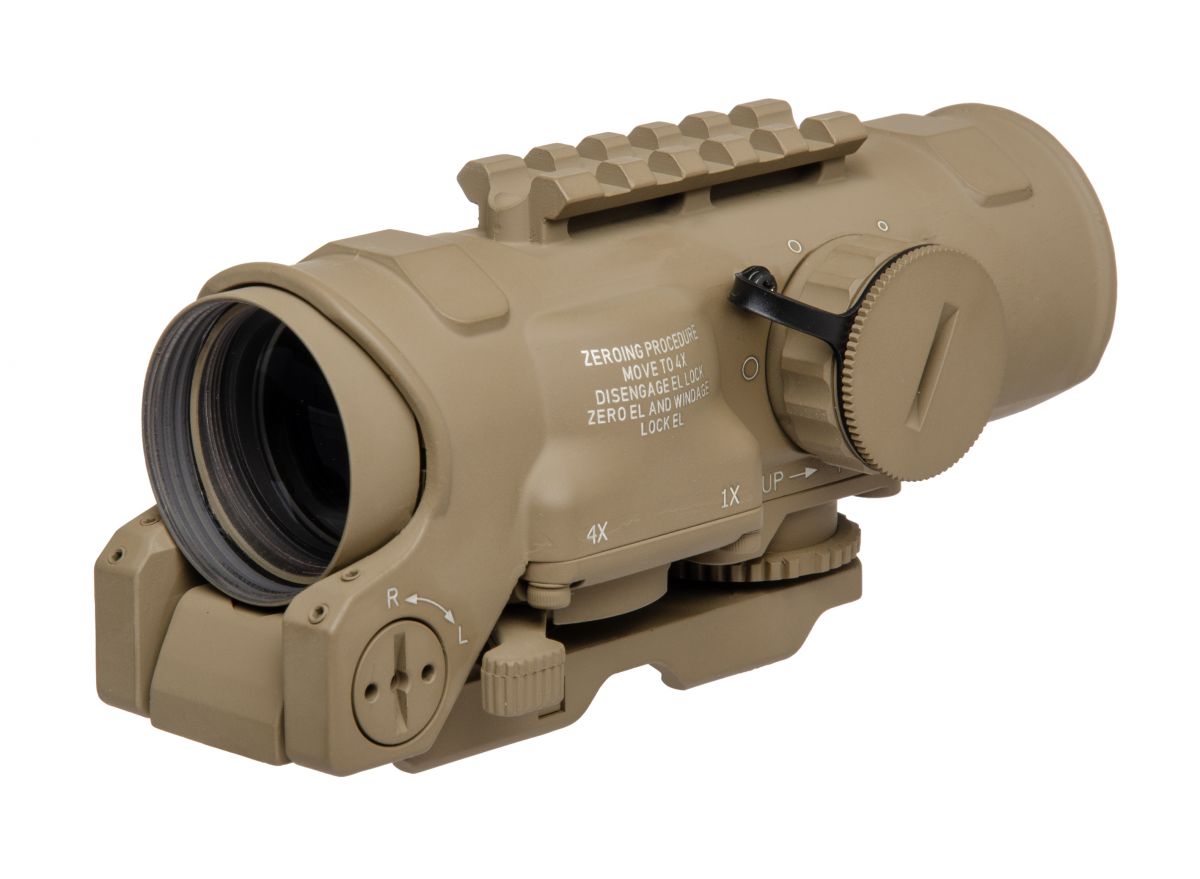 Elcan SpecterDR 1x/4x 5.56 NATO CX5395 Ballistic FDE – www.csr