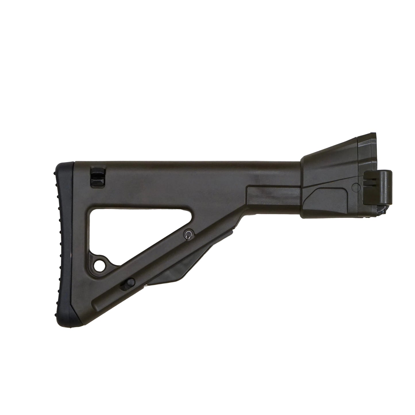 Telescopic Buttstock SG55X and 75X Series Green