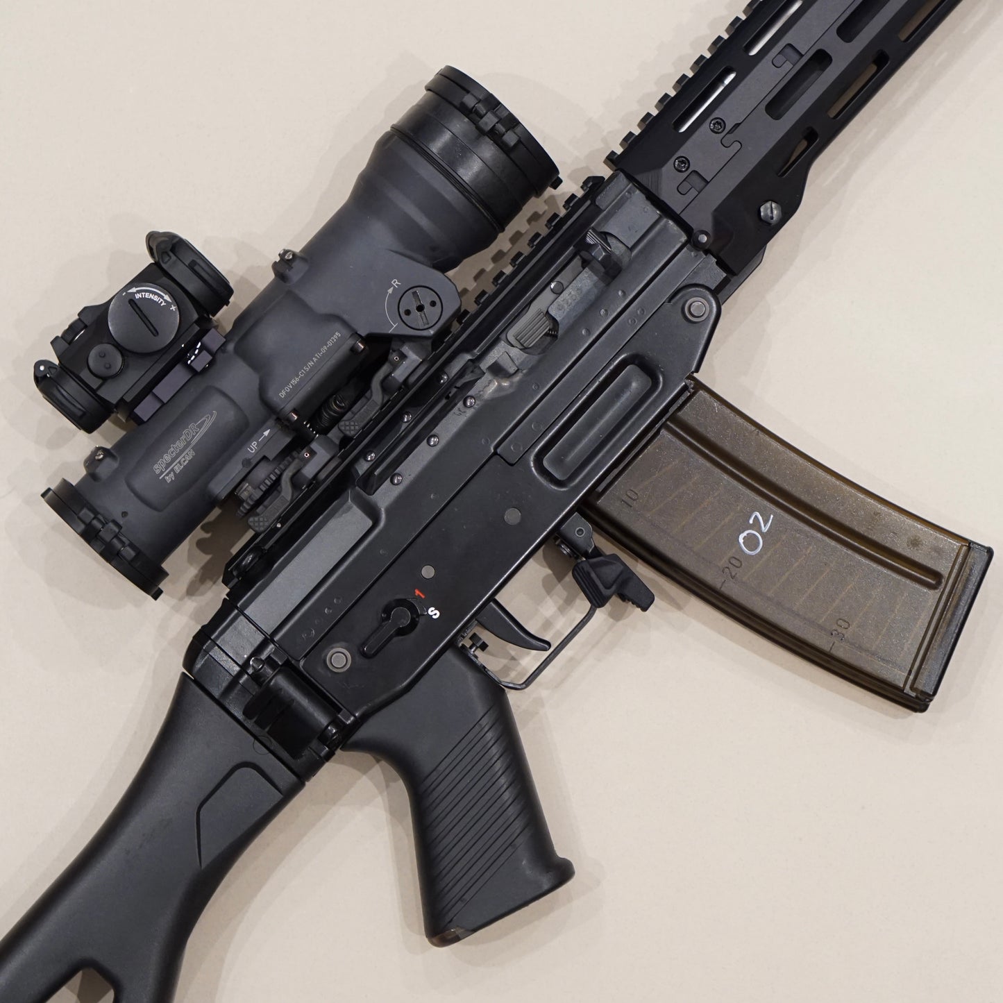 Ambidextrous Indexclip Sig Sauer AG SG55X/SG75X