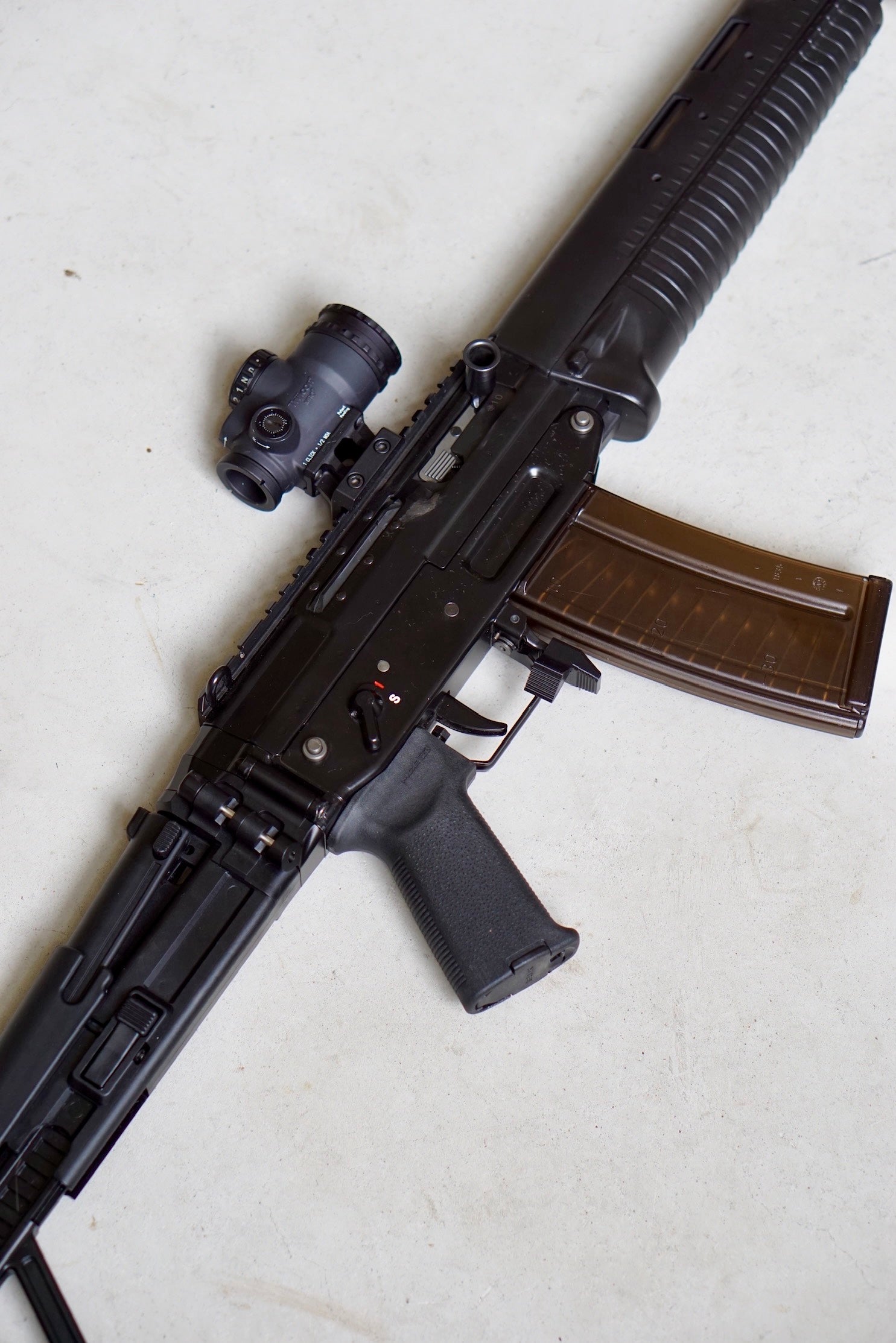 みっき MOE grip for SIG/Swiss Arms SG55X and 75X Series Black – www.csr
