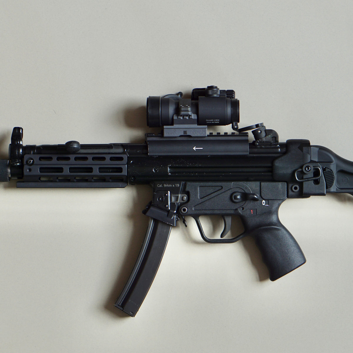 B&T M-LOK Mounting Rail for MP5 – www.csr-precision.com