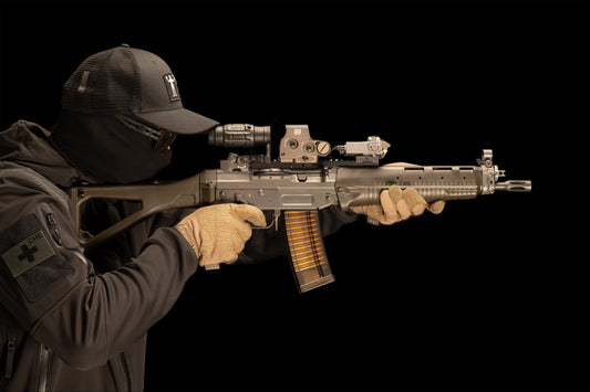 SIG PE90 scope rail