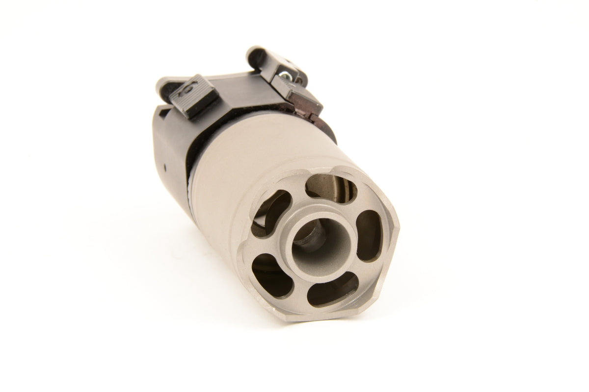 B&T Blast Deflector for Rotex®-V - Black (up to cal .308)
