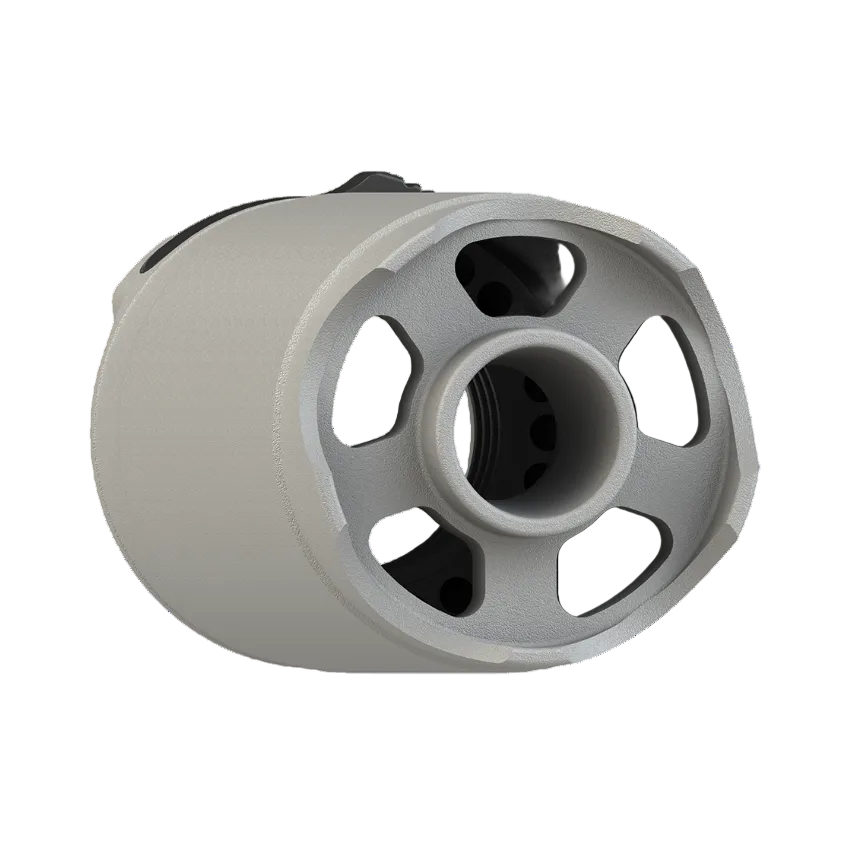 B&T Blast Deflector for M.A.R.S. QD - Grey (up to cal .308)