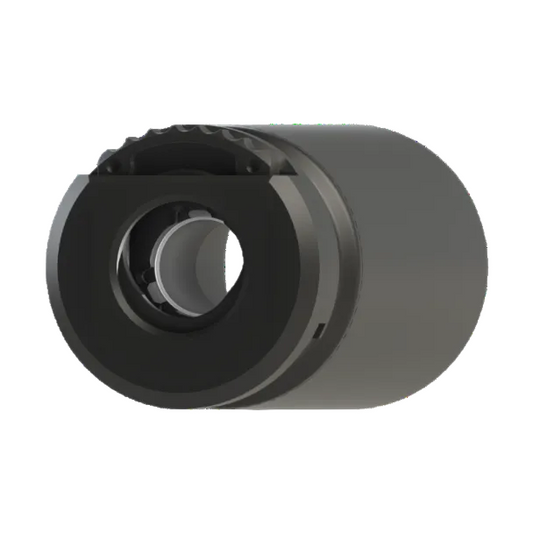 B&T Blast Deflector with QD 3-Lug 9mm/10mm - Black