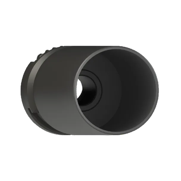 B&T Blast Deflector with QD 3-Lug - Black (up to cal .308)