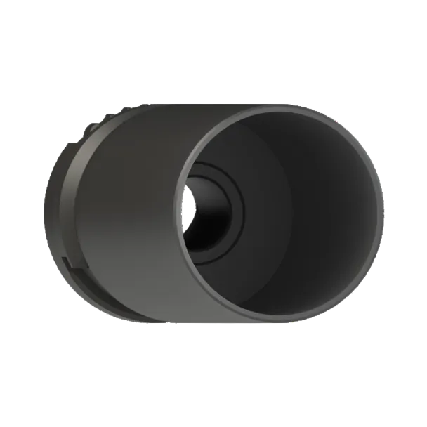 B&T Blast Deflector with QD 3-Lug 9mm/10mm - Black