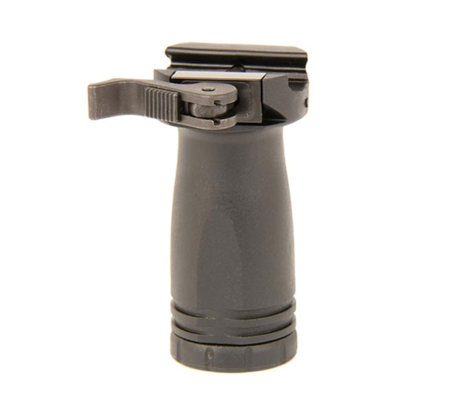 B&T Vertical QD foregrip polymer Short Black