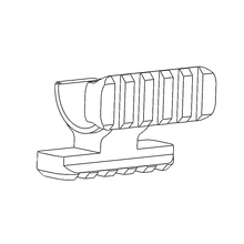 Load image into Gallery viewer, CSR Precision Handguard rail SIG SG55X 3-6-9