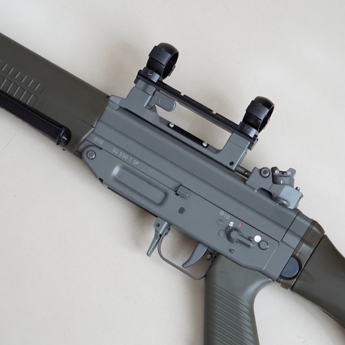‘Jenny’ QD Optic mount (for 55X models with Diopter Sights)