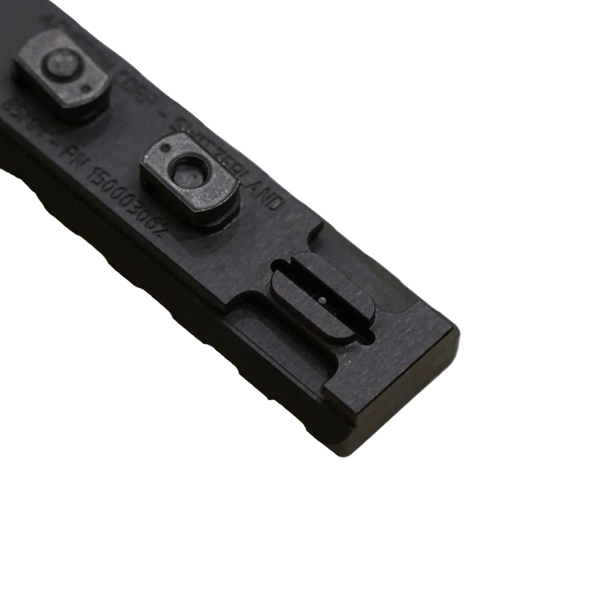 Acheron M-LOK picatinny rail 85mm