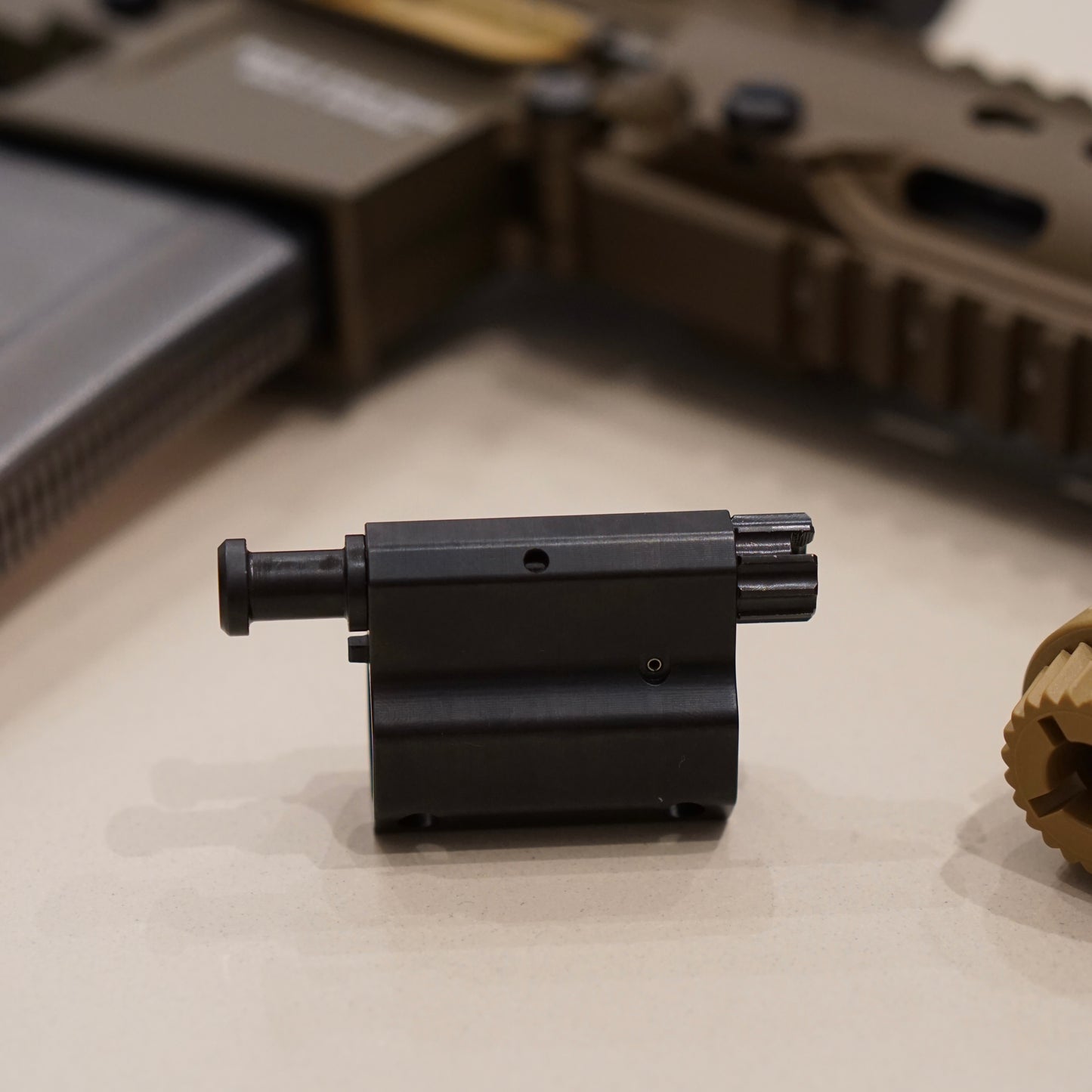 MarekGunWorks Adjustable Gasblock H&K MR556