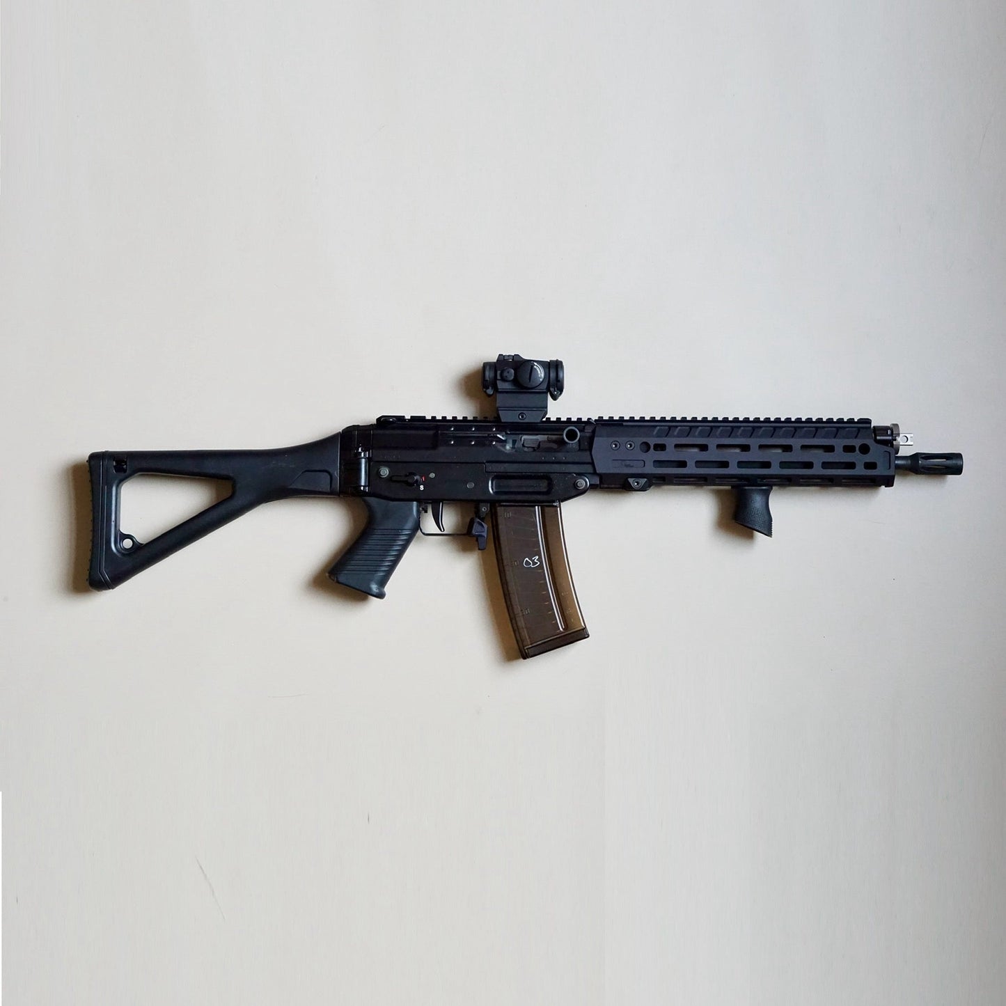 Free Floating Handguard SG551/561 incl. New Style Gasblock