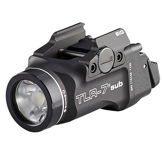 TLR-7 sub (for SIG P365/XL) - Incl. mounting kit with key and CR123A batt - Box