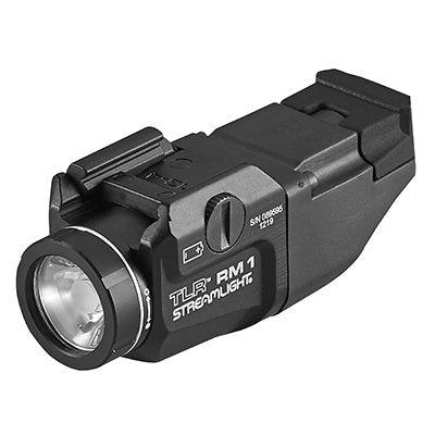 TLR RM 1 - keys, tail cap switch, remote pres. switch, clips + batt - Box