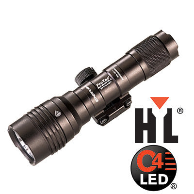 ProTac Rail Mount HL-X, incl. 2xCR123A lithium batt.