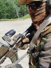 Charger l'image dans la galerie, 2-point sling for your H&K MR223 coyote tan