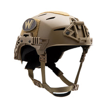 Load image into Gallery viewer, Team Wendy EXFIL® Carbon helmet Coyote Brown (3.0 rail)