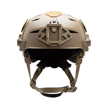 Load image into Gallery viewer, Team Wendy EXFIL® Carbon helmet Coyote Brown (3.0 rail)