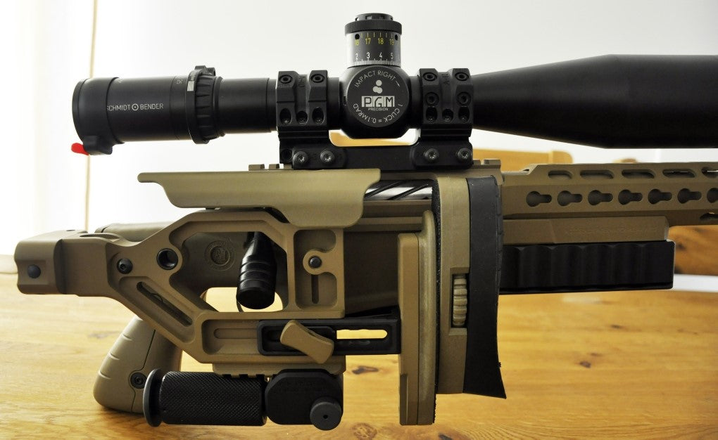 PGM Précision Monopod Picatinny