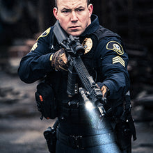 Load image into Gallery viewer, ProTac Rail Mount 2, incl. 2xCR123A lithium batt.