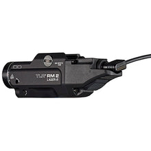 Load image into Gallery viewer, TLR RM 2 Laser - Incl. tail cap switch, remote switch, mounting clips, key kit
and 2x CR123A -Black