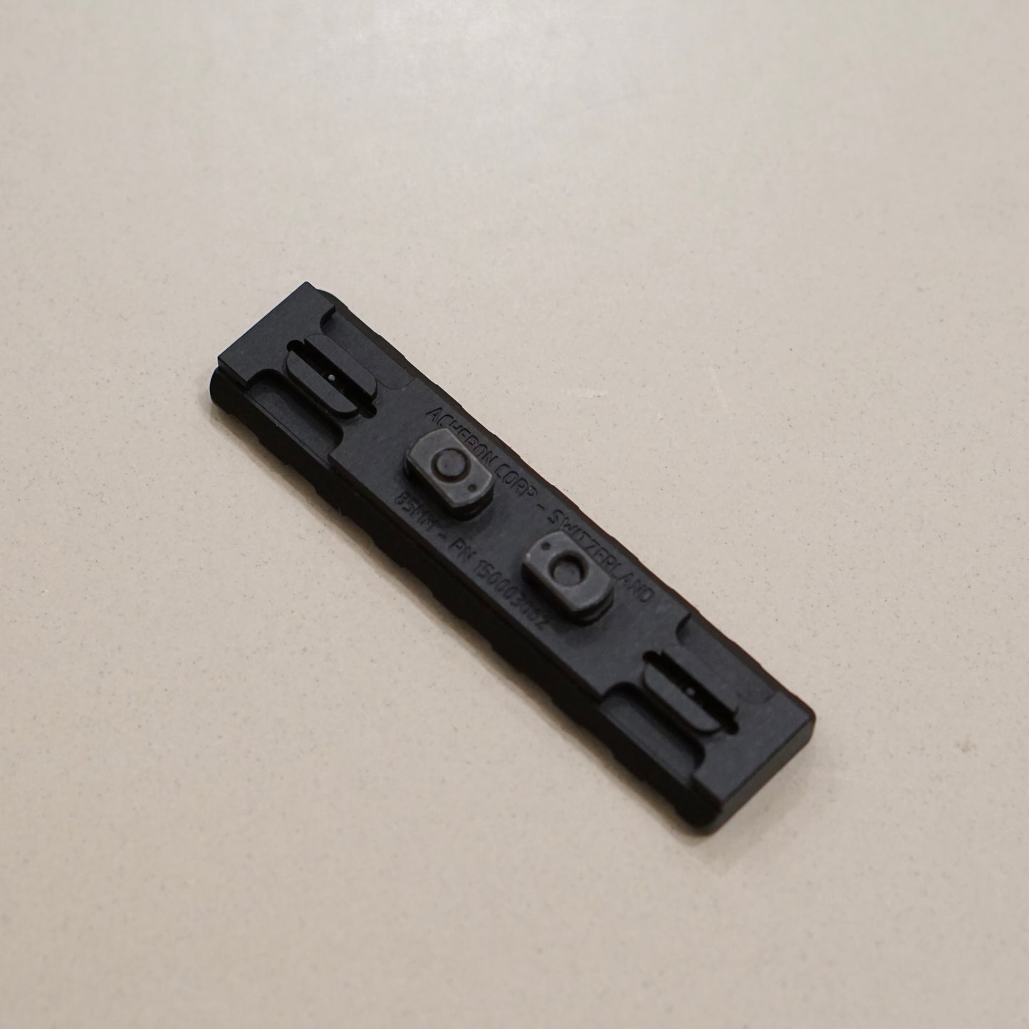 Acheron M-LOK picatinny rail 85mm
