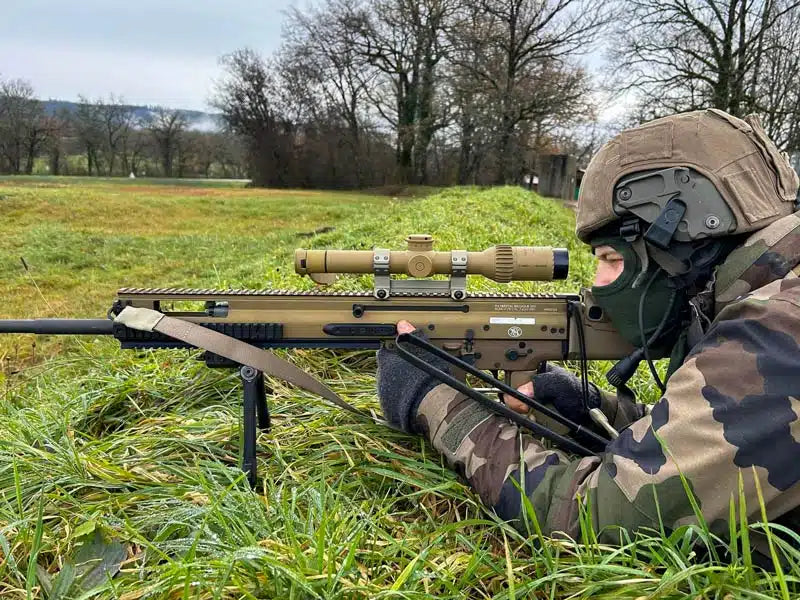 PGM Précision Bipod Picatinny Quick Detach