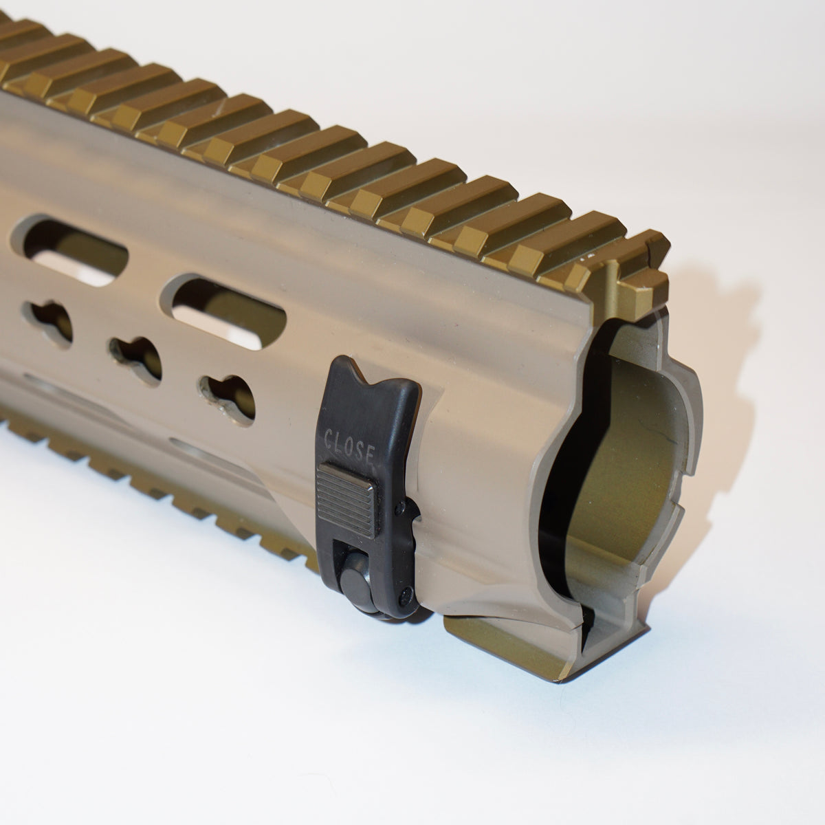 H&K 416/MR223 G95K Slimline Hand Guard Black RAL 8000