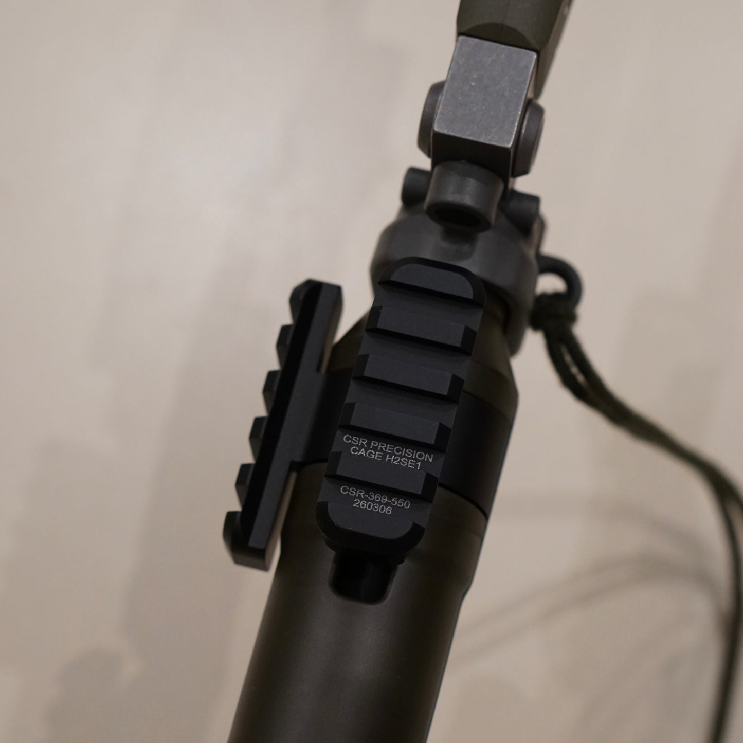 CSR Precision Handguard rail SIG SG55X 3-6-9