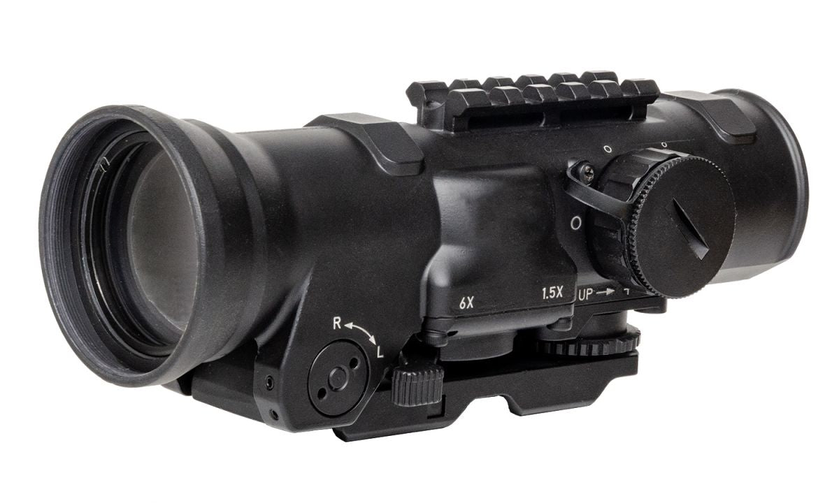 Elcan SpecterDR 1.5x/6x 5.56 NATO CX5455 Ballistic Black