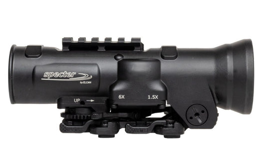 Elcan SpecterDR 1.5x/6x 5.56 NATO CX5455 Ballistic Black