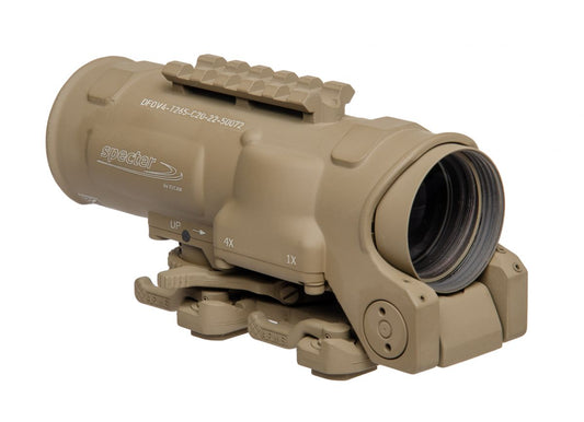 Elcan SpecterDR 1x/4x 7.62 NATO CX5396 Ballistic FDE
