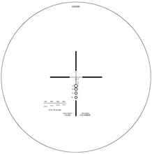 Load image into Gallery viewer, Elcan SpecterDR 1x/4x 5.56 NATO CX5395 Ballistic FDE
