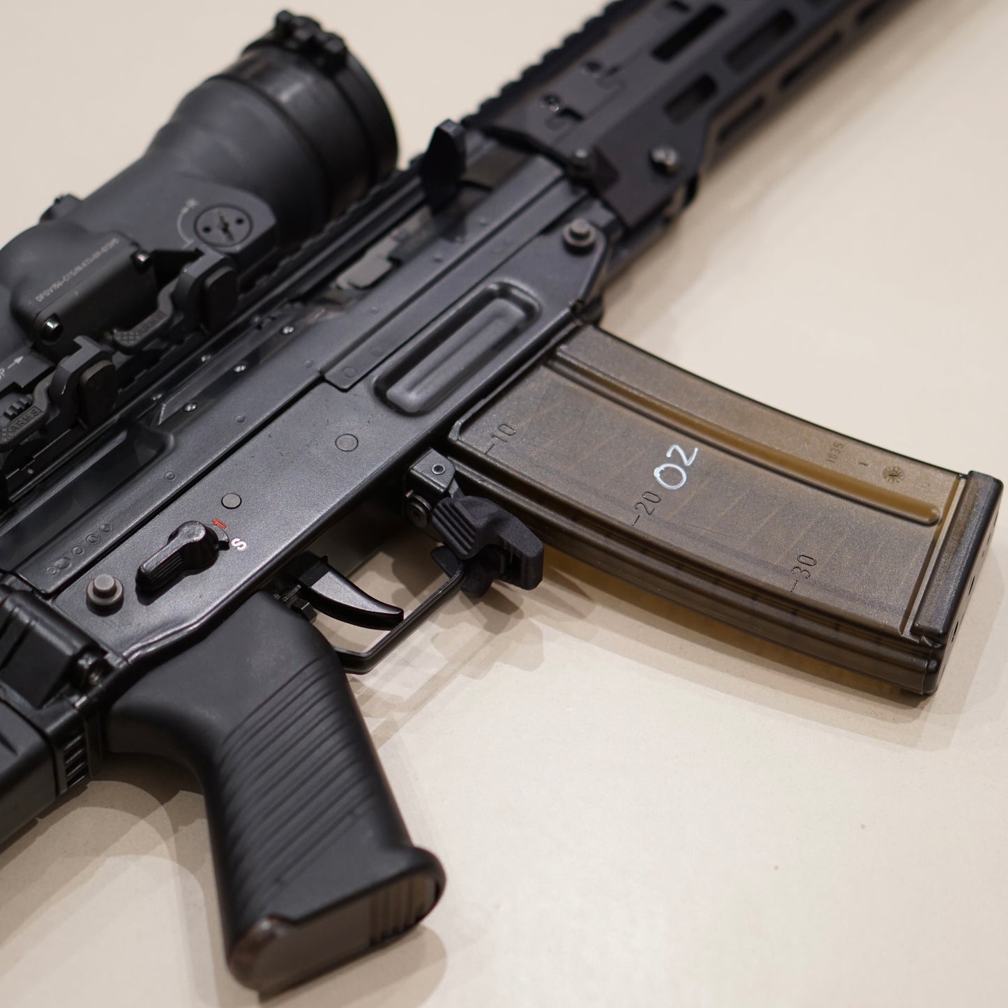 Ambidextrous Indexclip Sig Sauer AG SG55X/SG75X