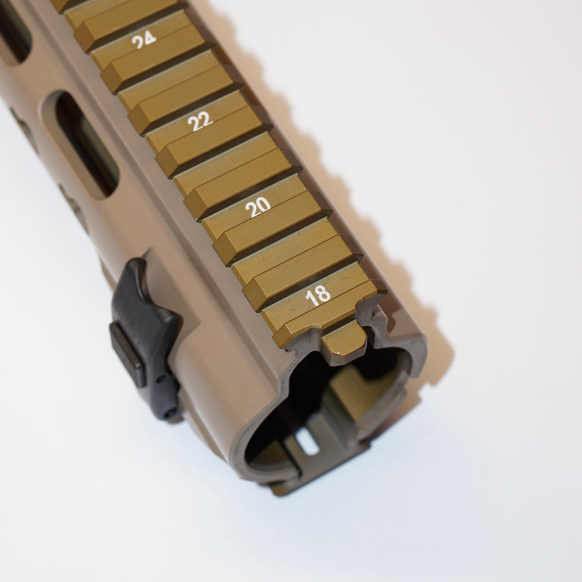 H&K 416/MR223 G95K Slimline Hand Guard Black RAL 8000