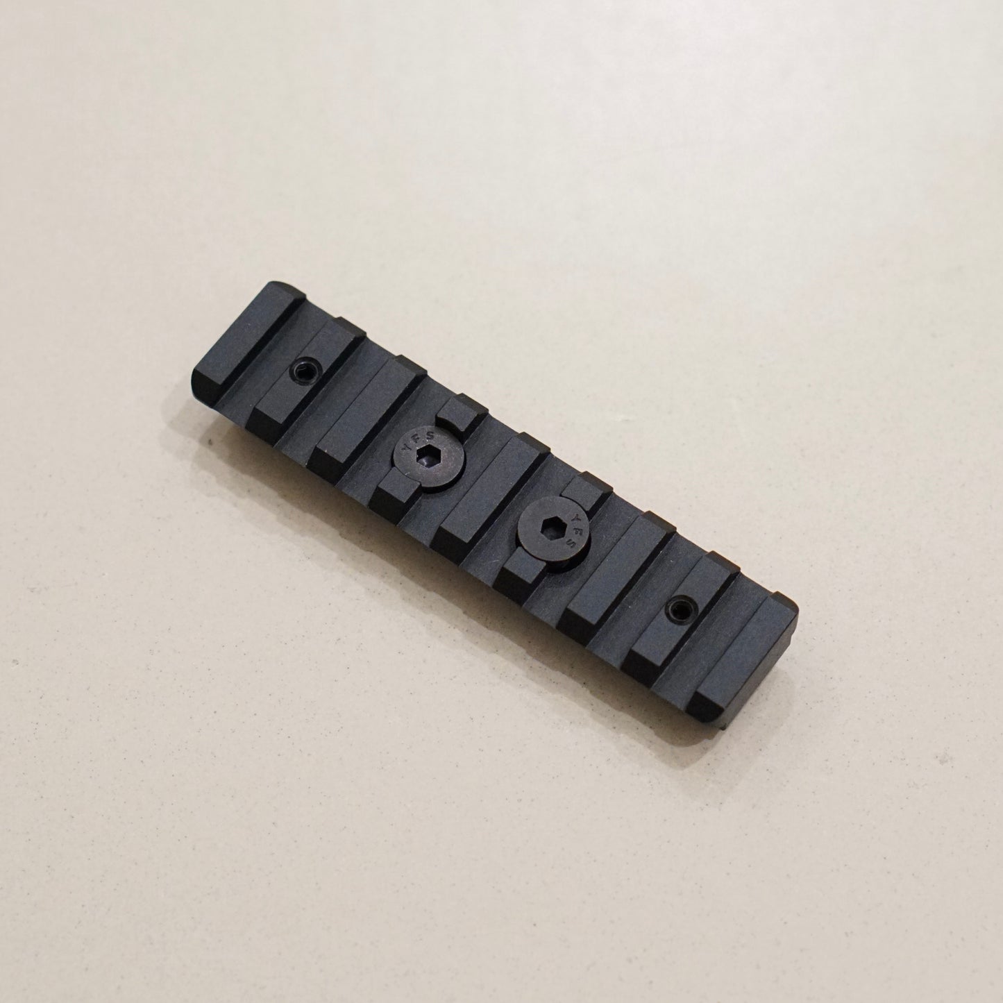 Acheron M-LOK picatinny rail 85mm