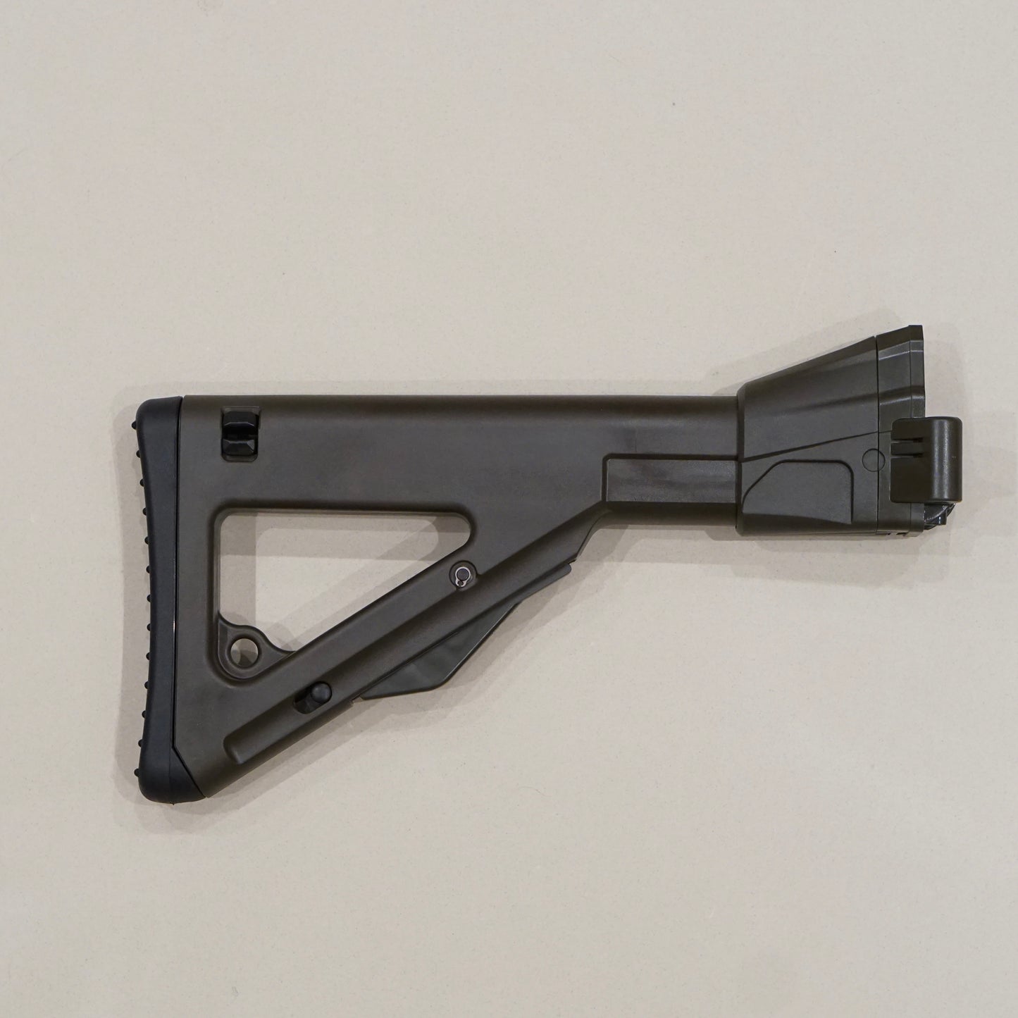 Telescopic Buttstock SG55X and 75X Series Green