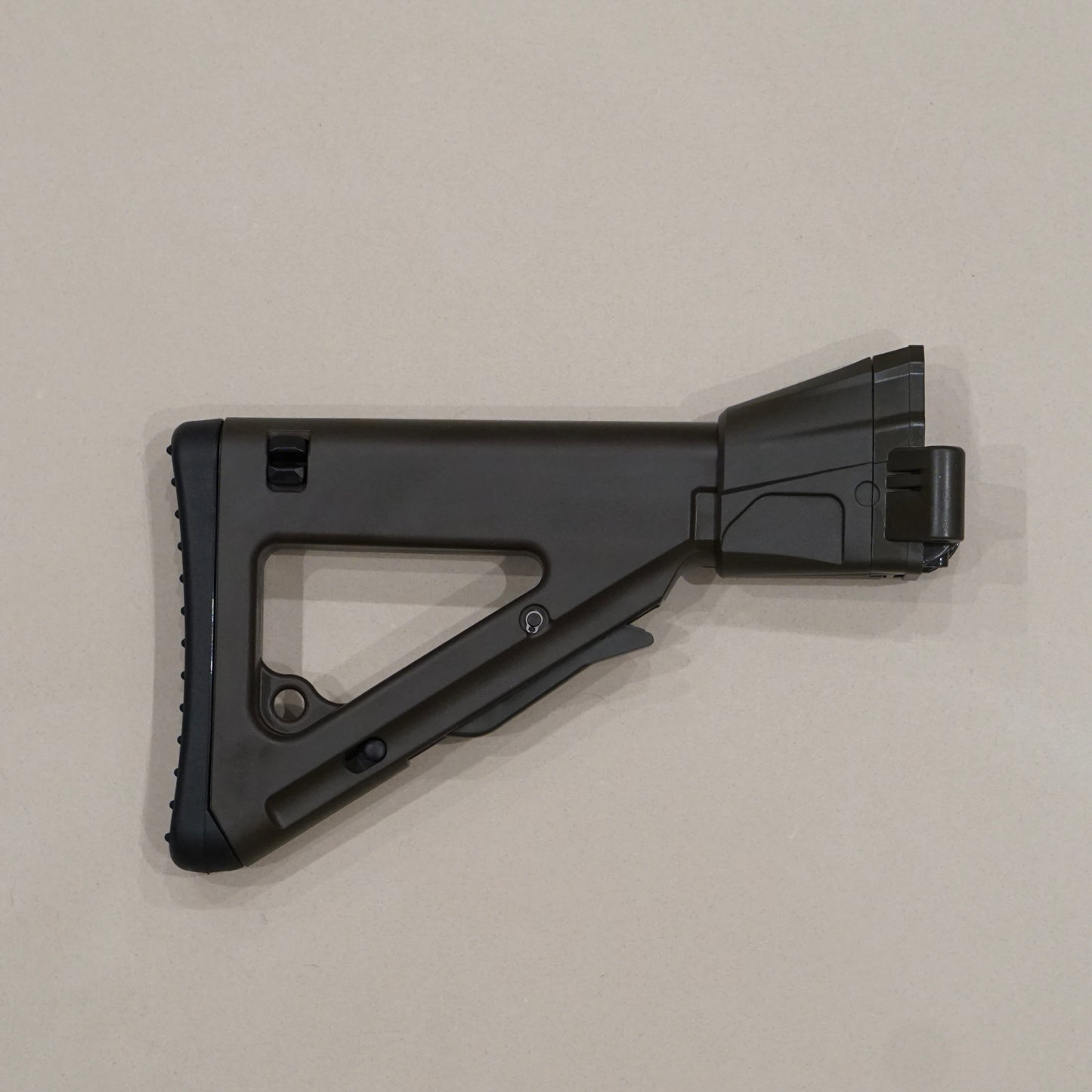 Telescopic Buttstock SG55X and 75X Series Green