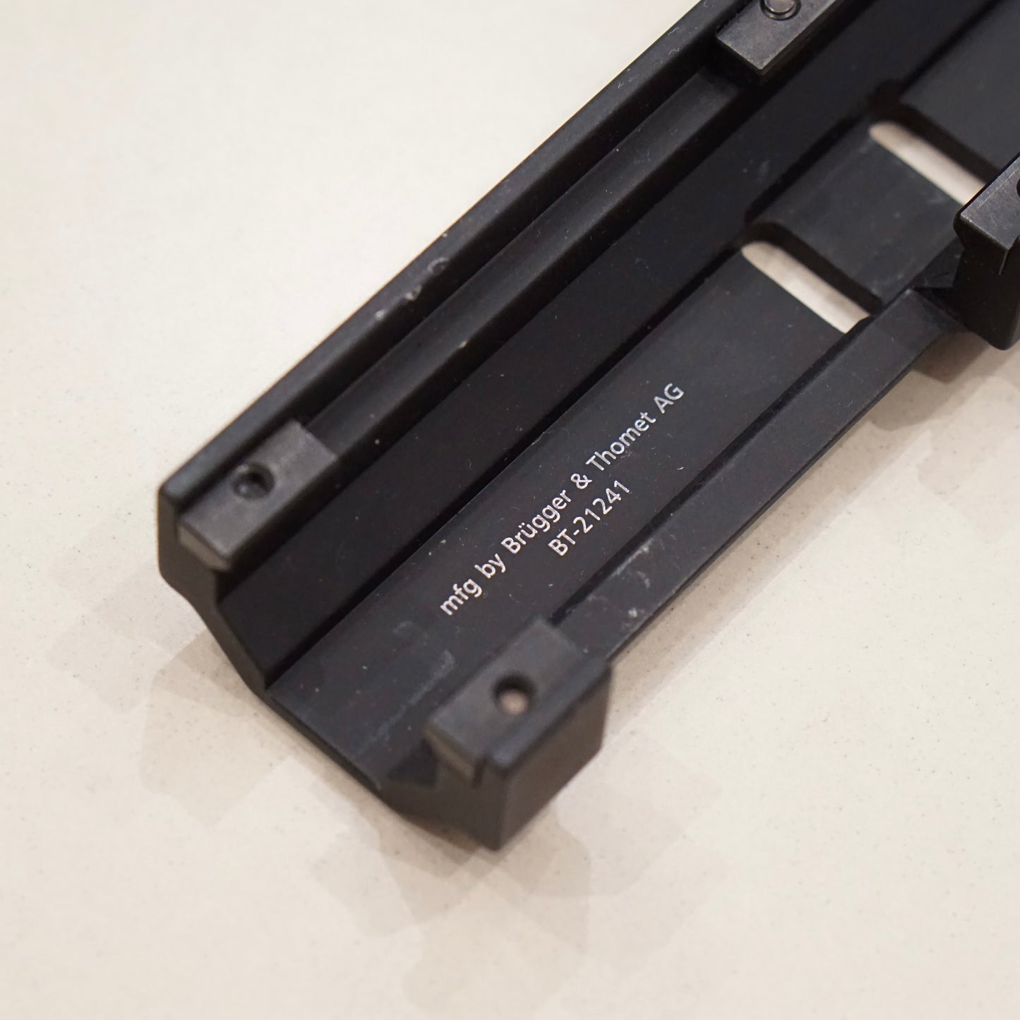 B&T MP5/MP5K Mount low 138mm