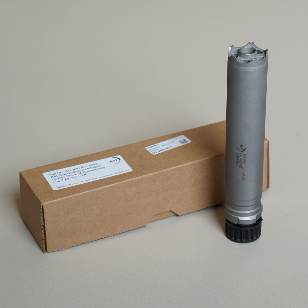 B&T Blast Deflector with glass breaker - Rotex IIA Interface