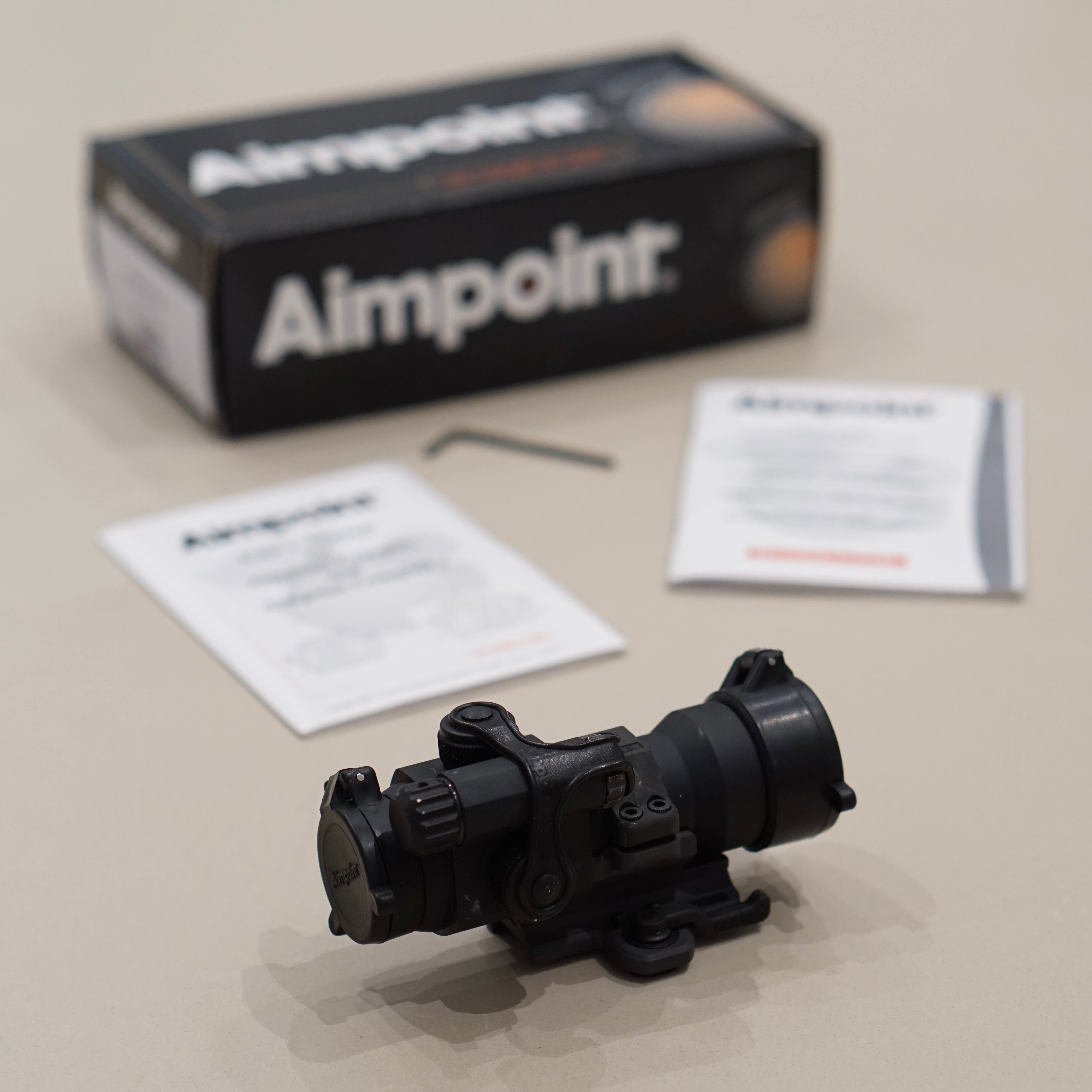 Aimpoint Comp M2 4MOA – www.csr-precision.com