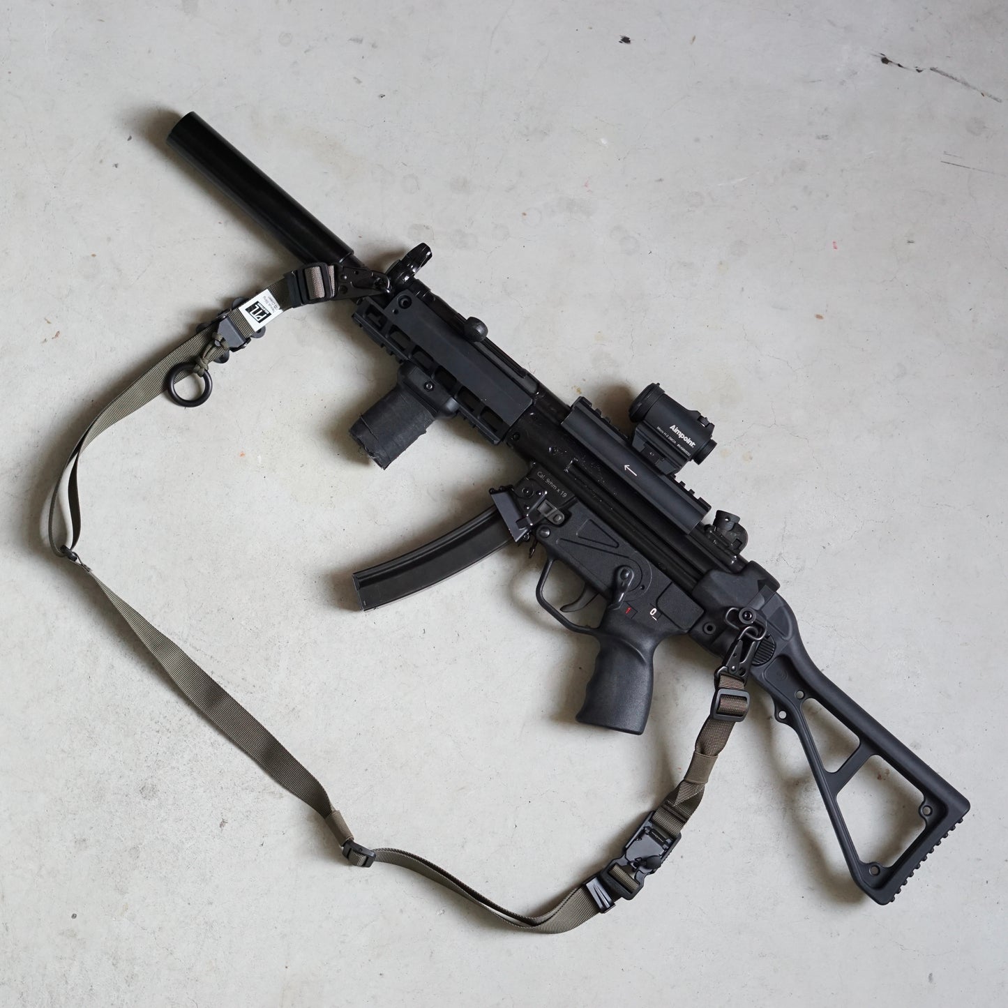 B&T Prototype Handguard for MP5