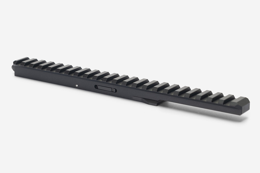 SIG SG550 extended scope rail