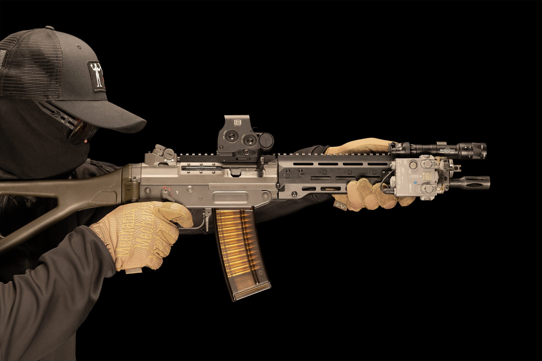 SGジンライ Acheron Mounting Rail KWS for SIG SG551 / 751 – www.csr-precision.com