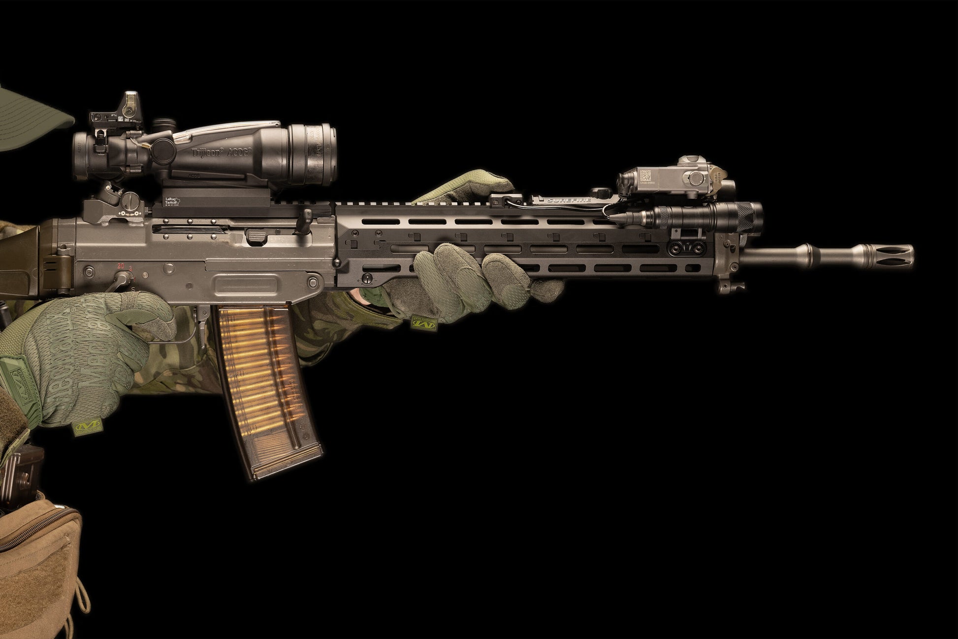 M-LOK garde main de SIG fass90 Acheron KWS 