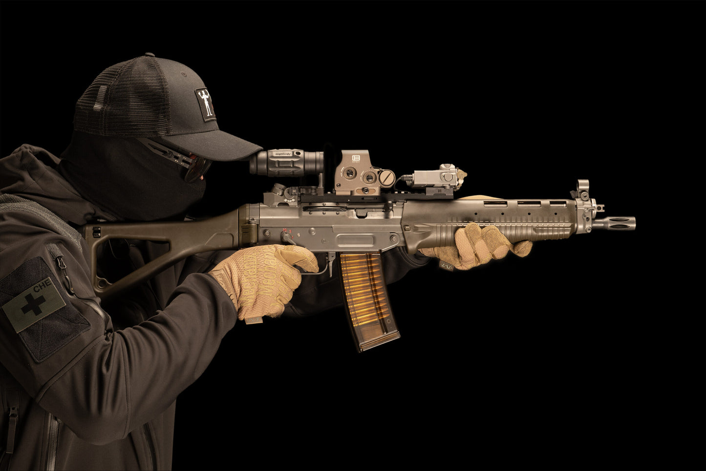 SIG PE90 scope rail