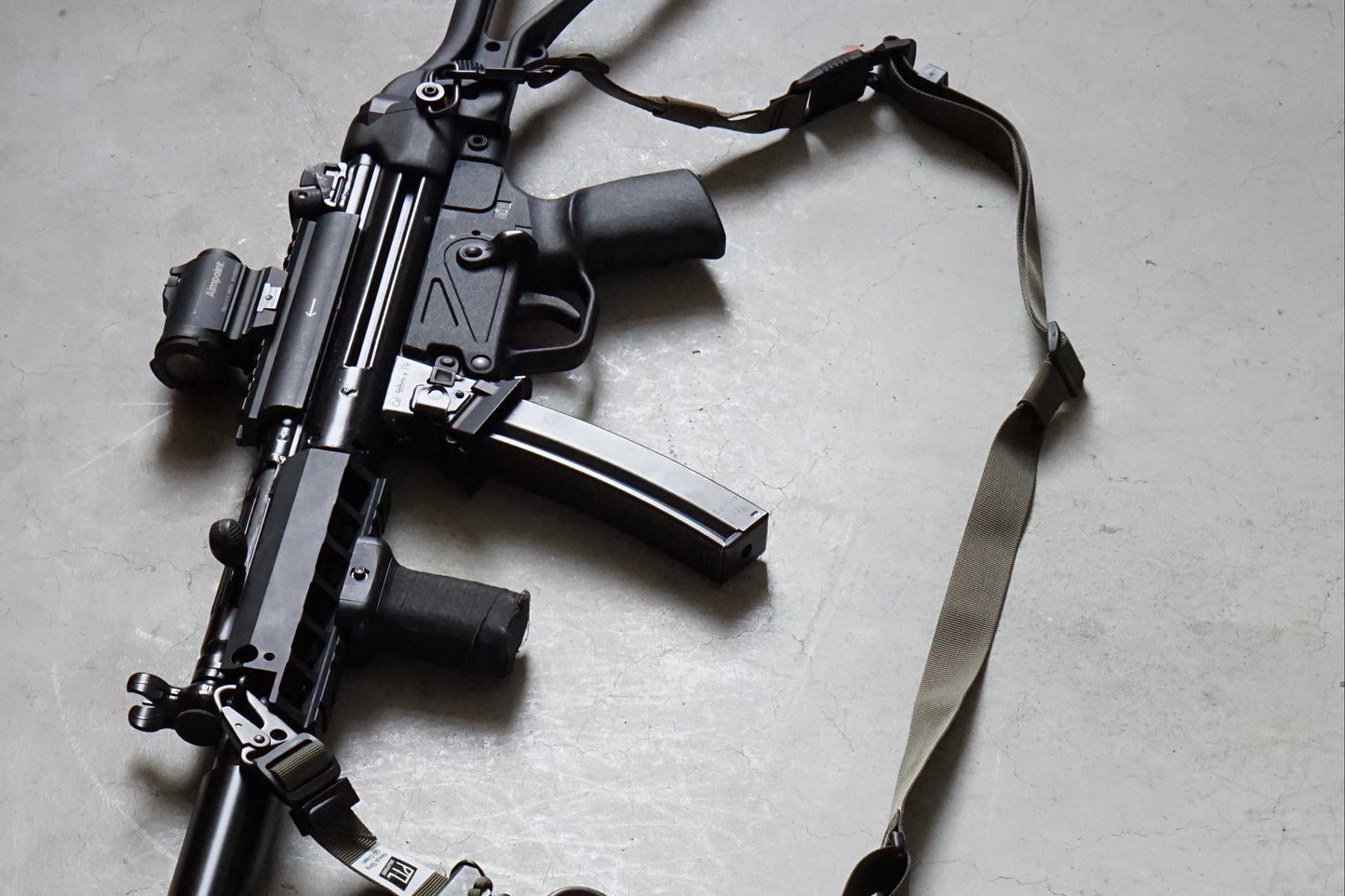 B&T Prototype Handguard for MP5
