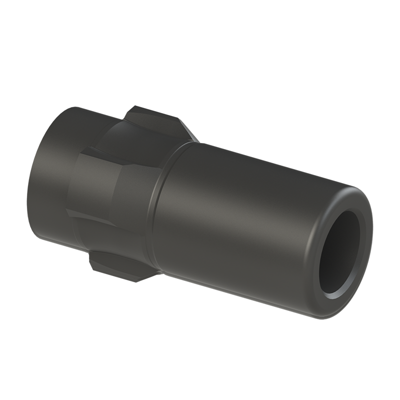 B&T 3-Lug Adapter 1/2″-28 UNEF Threaded